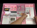 12 Minutes Satisfying with Unboxing Hello Kitty Kitchen ASMR (no music)