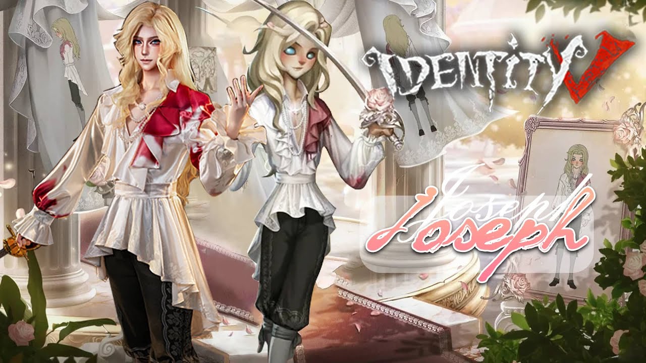 🍷🌹Identity Ⅴ Cosplay The Photographer Cosplay Costume Premium Edition showcase🌹🍷