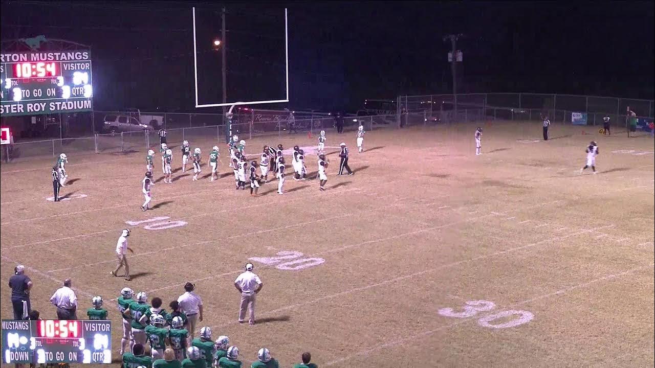 Overton vs. Tenaha Varsity Mens' Football YouTube