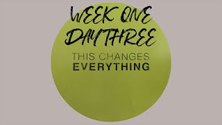 Let's Read! - This Changes Everything - Wk01-03
