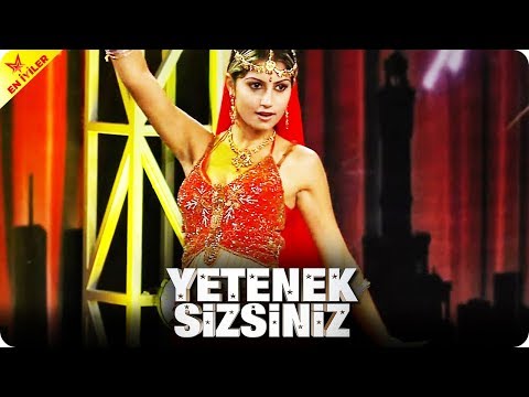 Şefika ve Teyzesinden Hint Dansı | Yetenek Sizsiniz Türkiye