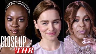 Drama Actresses Roundtable: Emilia Clarke, Niecy Nash, Danai Gurira \& More | Close Up