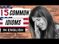 15 American English Idioms (Common Phrases for Daily Conversation)
