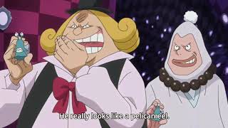 Katakuri's theme in anime | Luffy and katakuri uses Conqueror's Haki| One Piece episode 868