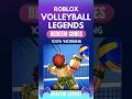 Volleyball Legends Codes UPDATE | Volleyball Legends Redeem Codes #volleyballlegendscodes