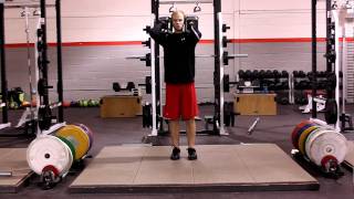 DB Lunge Matrix