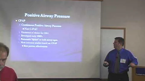 Dr. Robert Hinkle: Sleep Apnea