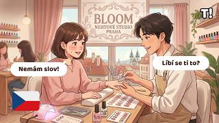Learn Czech (A1/A2) | Beginner Real-Life Conversations: Beauty, Hair Salon & Everyday Life screenshot 2