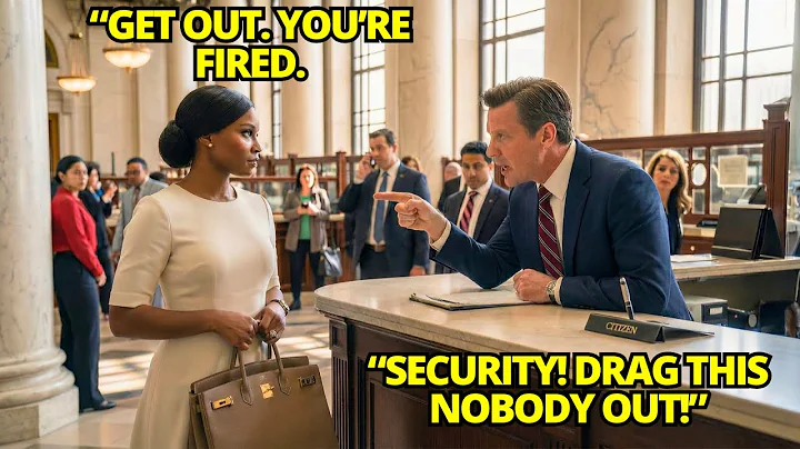 Bank Manager Drags Black CEO Outside — Hours Later, She Erases Every Job in That Building