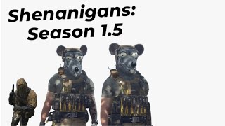 Shenanigans: Season 1.5