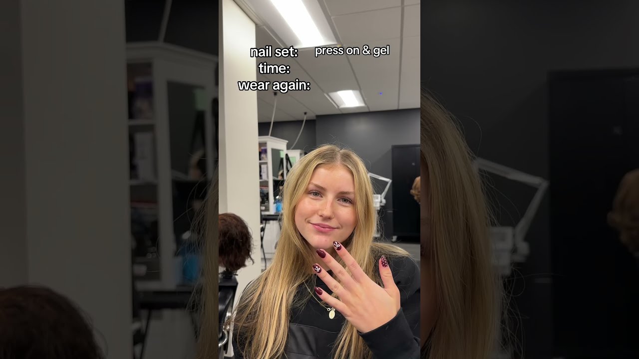 Nail Your Christmasnail Acrylic Gelx Beautyschool Nailinspo Cosmetology