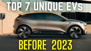 Top 7 Upcoming Electric Cars 2021 - 2023