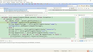 73 尚硅谷 MyBatis 运行原理 SQLSessionFactory的初始化