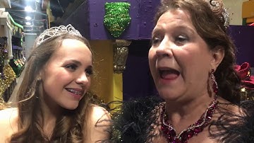 preview Krewe of Centaur Float Loading party