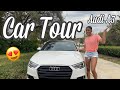 I GOT A NEW CAR!! || CAR TOUR AUDI A3