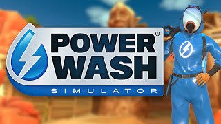 Powerwash Simulator has LORE?