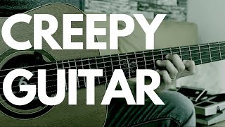 Spooky Dark Mysterious CHORDS ON GUITAR