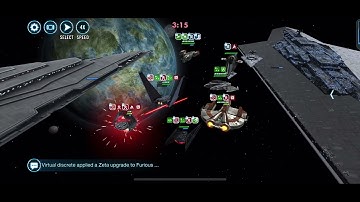 SWGoH Hux vs Piett (Finaliser vs Executor)
