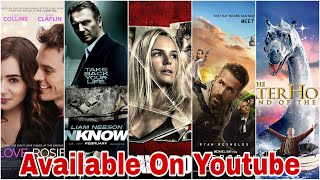 Top 5 Hollywood movie Hindi dubbed available on YouTube