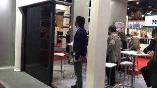 Prototipo carpintería aluminio Alcemar -Maglei Srl