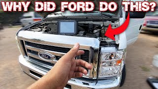 FORD E150 VAN ABS LIGHT ON C1096 BAD MODULE OR PUMP?