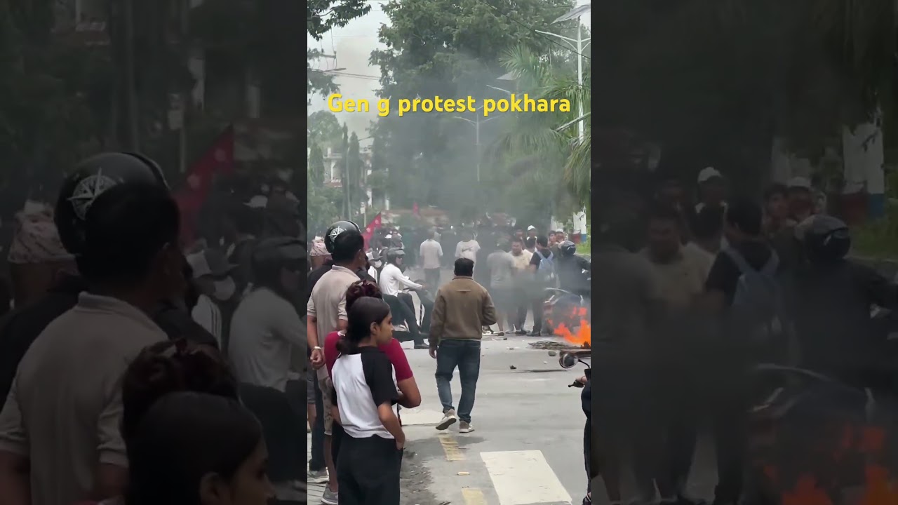 Gen g protest Nepal 