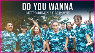 Do you wanna - Dj Rowel | Dance Fitness | BMD Crew