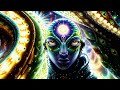 Ai manifest infinity psytrance ultima  house mix 2024 visuals