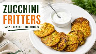 Got Zucchini Make These Tender And Juicy Fritters
