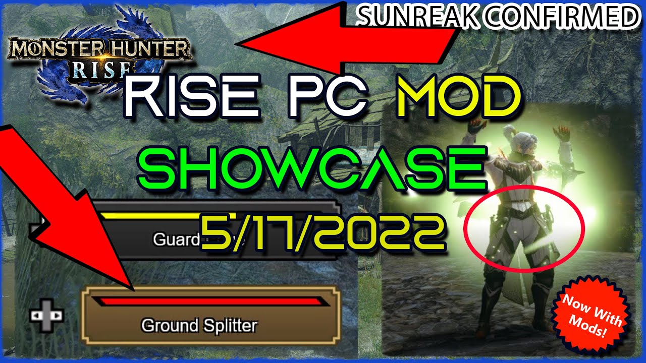 Best Monster Hunter Rise mods – Top mods for MH Rise on PC