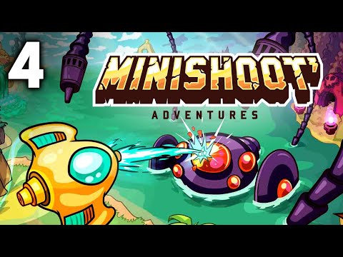 Видео: ЗАБЫТОЕ ЧУДОВИЩЕ - Minishoot' Adventures - Прохождение 4