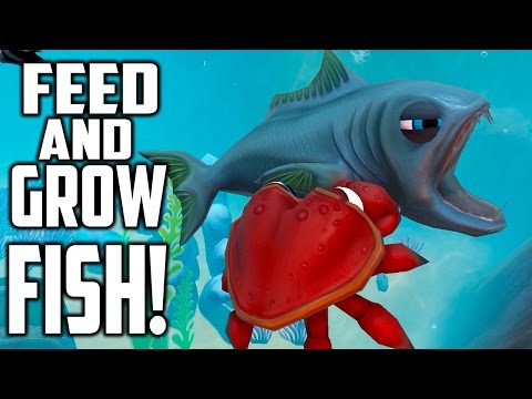Feed and Grow: Fish - Gameplay  | ქართულად