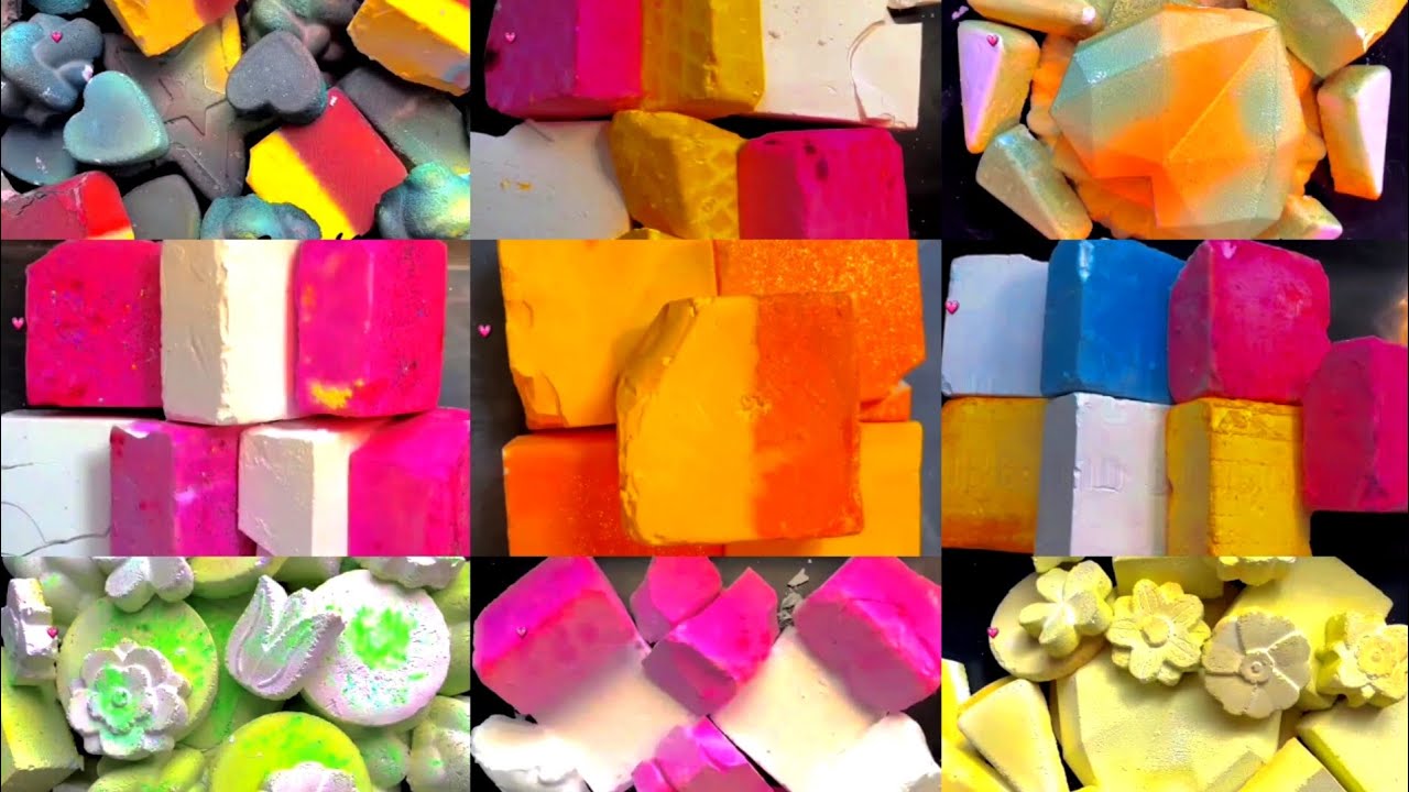 Soft dyed gym chalkediting compilation gym chalk edit @Cometluvsasmr ...
