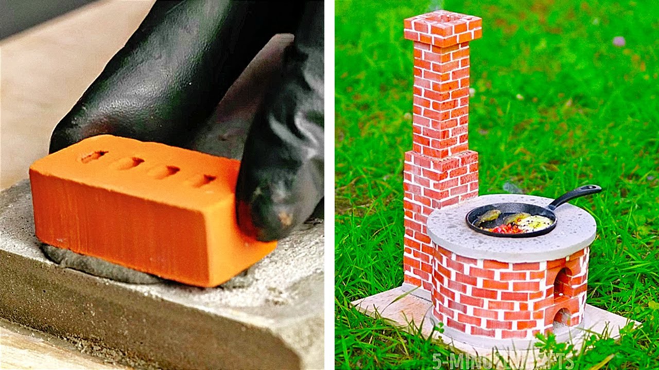 19 SMALL CRAFTS that are like from a fairy tale book