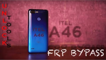 ITEL A46 FRP Bypass with Unlock Tools