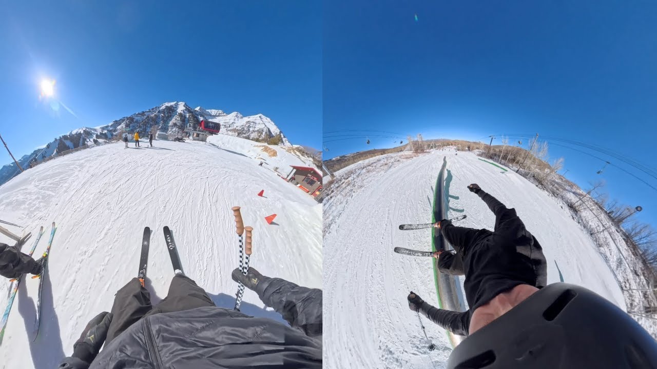 Mountain Lines✖️Park (POV)