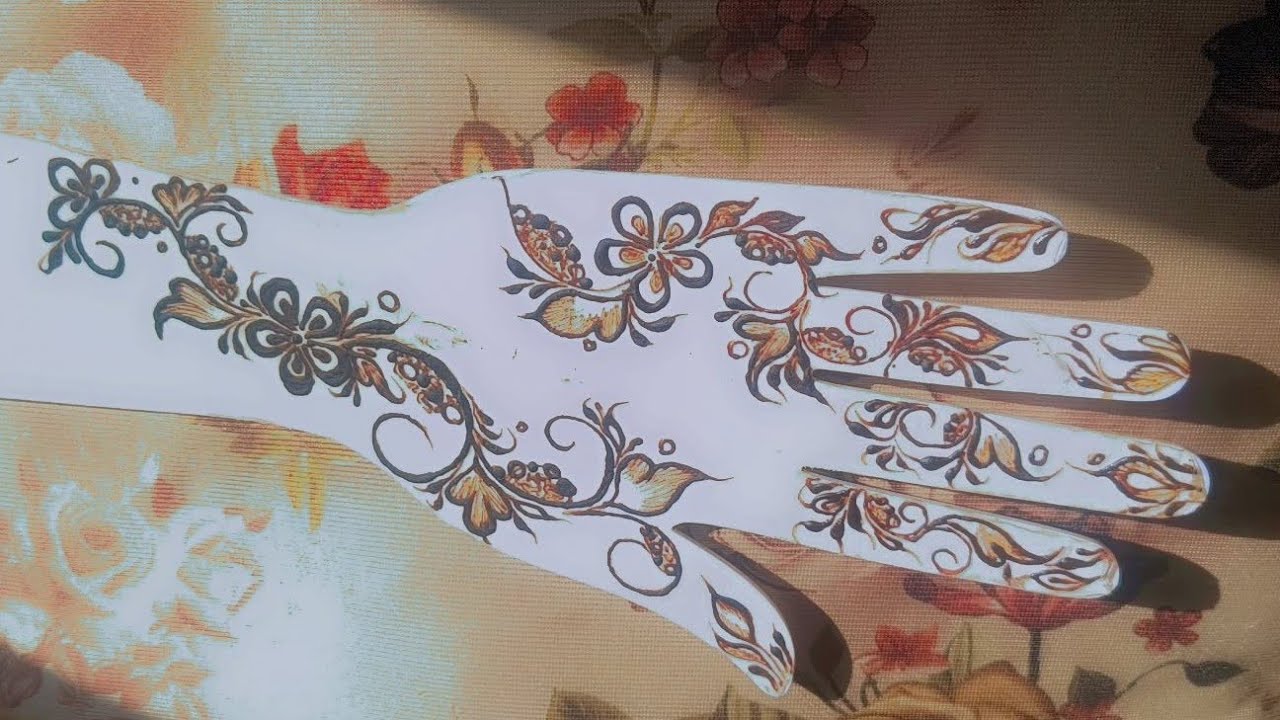 ✨ Dubai Mehendi Design | Easy & Stylish | Henna by Sebiya