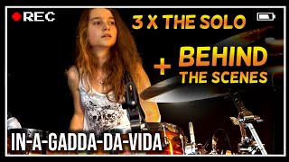 In-A-Gadda-Da-Vida • SOLO by @sina-drums+ BTS