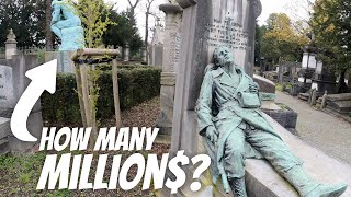 Most valuable grave in the world | Rodin - The Thinker