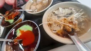 台灣台南市國華街 米其林必比登推薦美食 一品味碗粿/浮水魚羹 永樂市場內