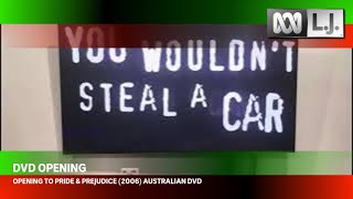 Opening To Pride & Prejudice 2006 Australian Dvd