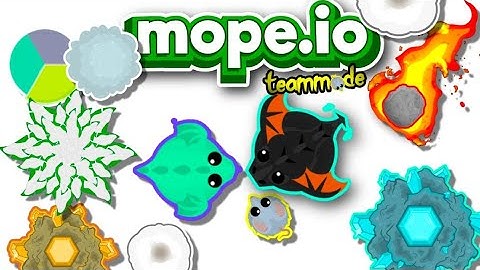 New Teamode Mope io Update!!! || playing with s-killz ||