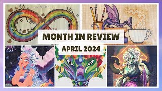 April Month in Review - 4 Finished Diamond Paintings, 1 WIP, and May Plans by Diamonds and Washi 3,455 views 4 weeks ago 31 minutes