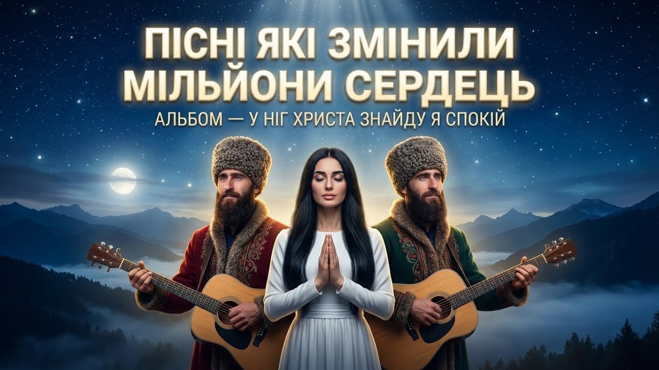 ПІСНІ ЯКІ ЗМІНИЛИ МІЛЬЙОНИ СЕРДЕЦЬ | Християнський Worship Альбом — У Ніг Христа Знайду Я Спокій