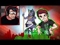 Middle of video