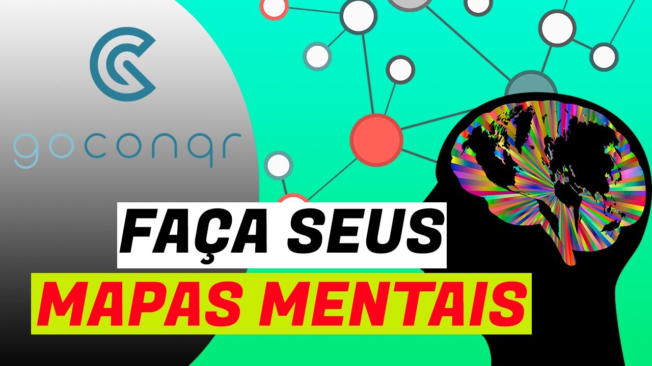 Como criar MAPAS MENTAIS com o GOCONQR || Professor - YouTube