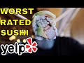 Yelp Reviews Said DO NOT Eat This Sushi | Food Poisoning In My State (Connecticut)