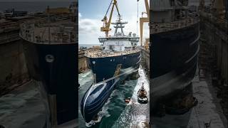building a giant mega ship from Scratch, ultimate monster shipyard project #megaformer #tranformers