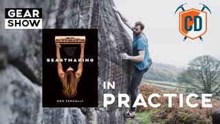 Bouldering With a BEAST: Beastmaker Training Book | Climbing Daily Ep.1982