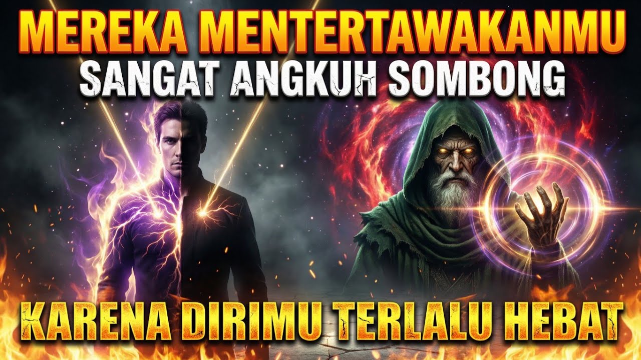 Jiwa Terpilih 💫 Mereka Tertawa Sombong Padamu, Tanpa Sadar Cahaya Spiritualmu Menyilaukan